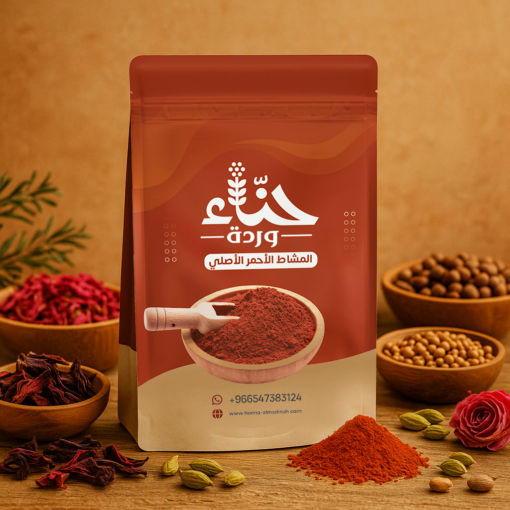 المشاط الأحمر